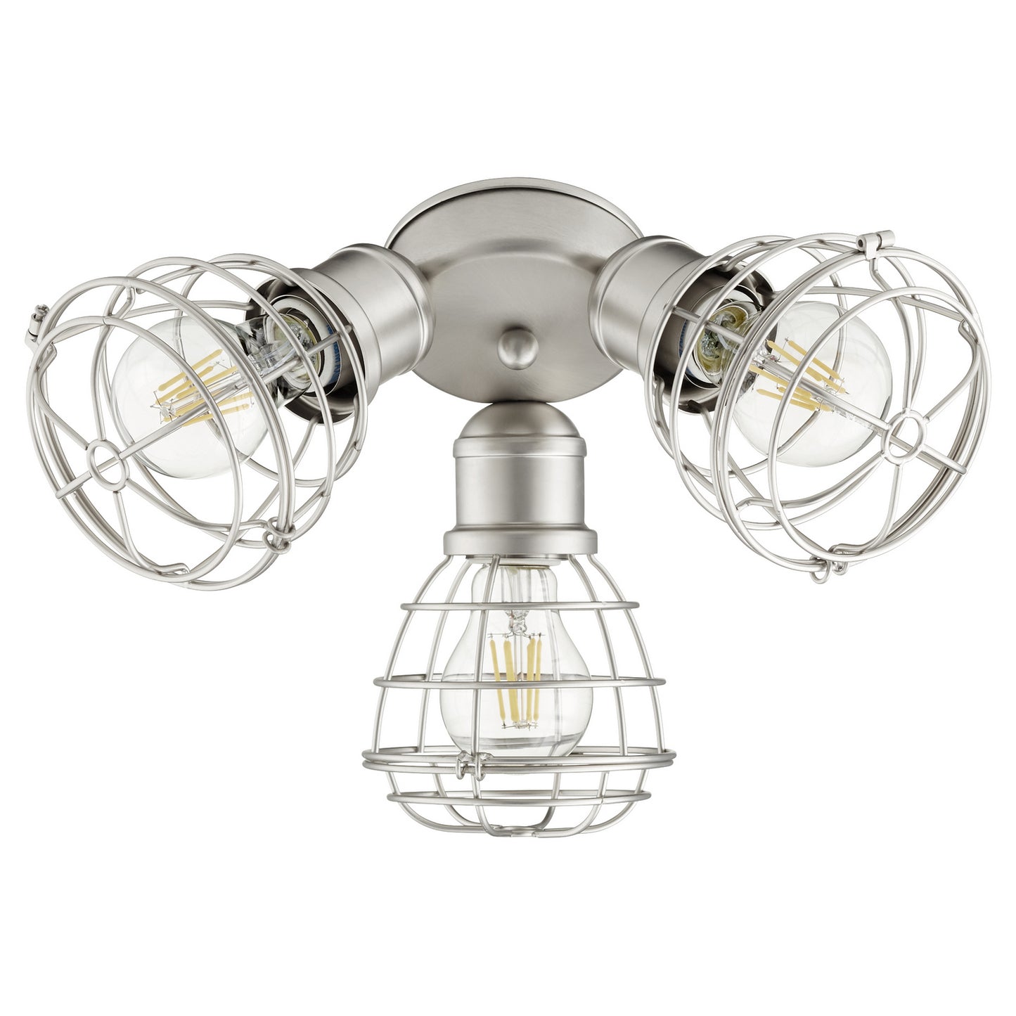 Quorum - 2314-65 - LED Patio Light Kit - 2314 Light Kits - Satin Nickel