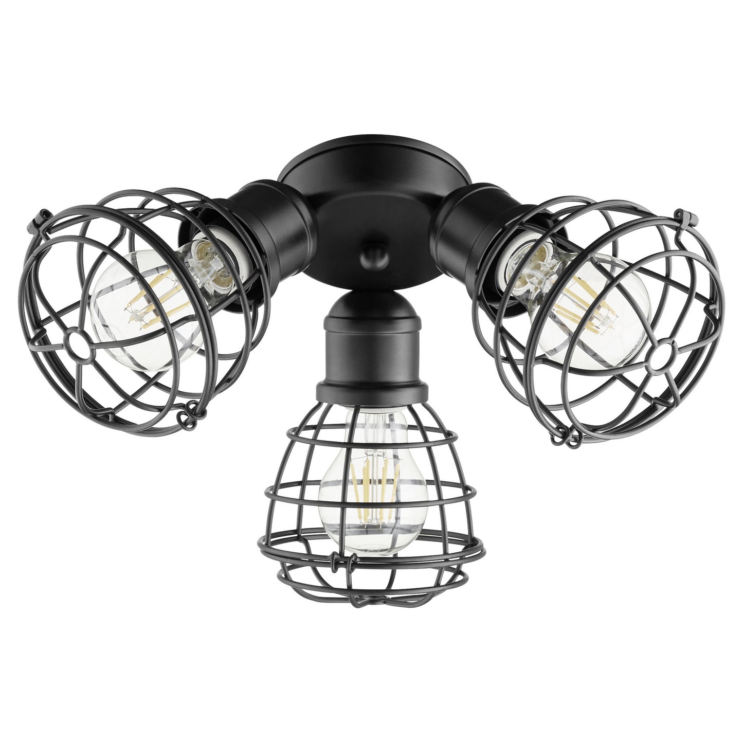 Quorum - 2314-69 - LED Patio Light Kit - 2314 Light Kits - Textured Black