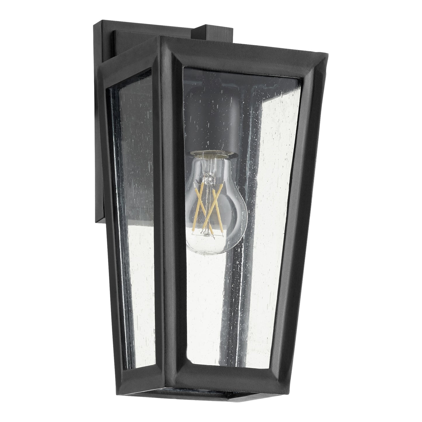 Quorum - 715-5-69 - One Light Wall Mount - Bravo - Textured Black