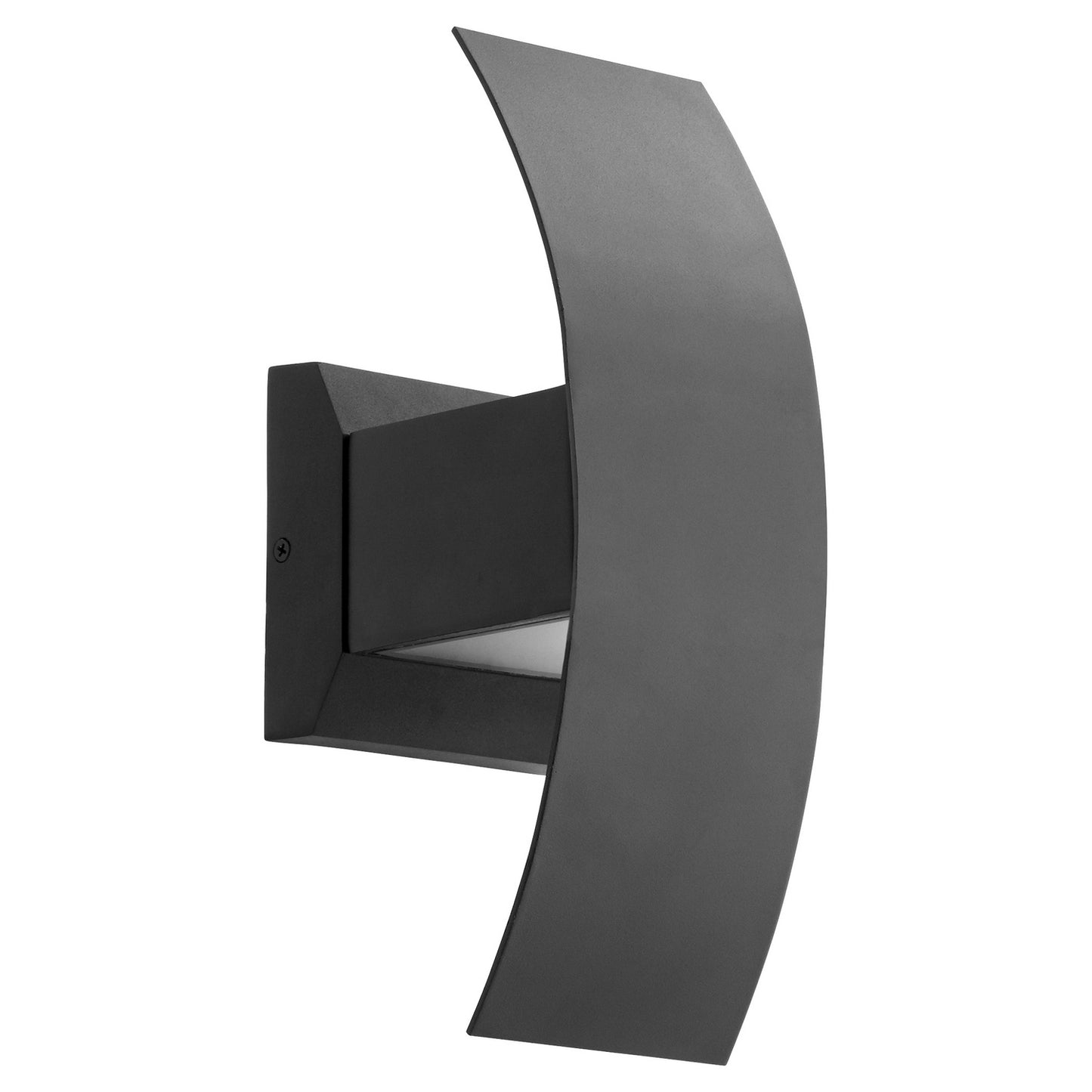 Quorum - 9720-69 - LED Wall Sconce - Curvo - Textured Black