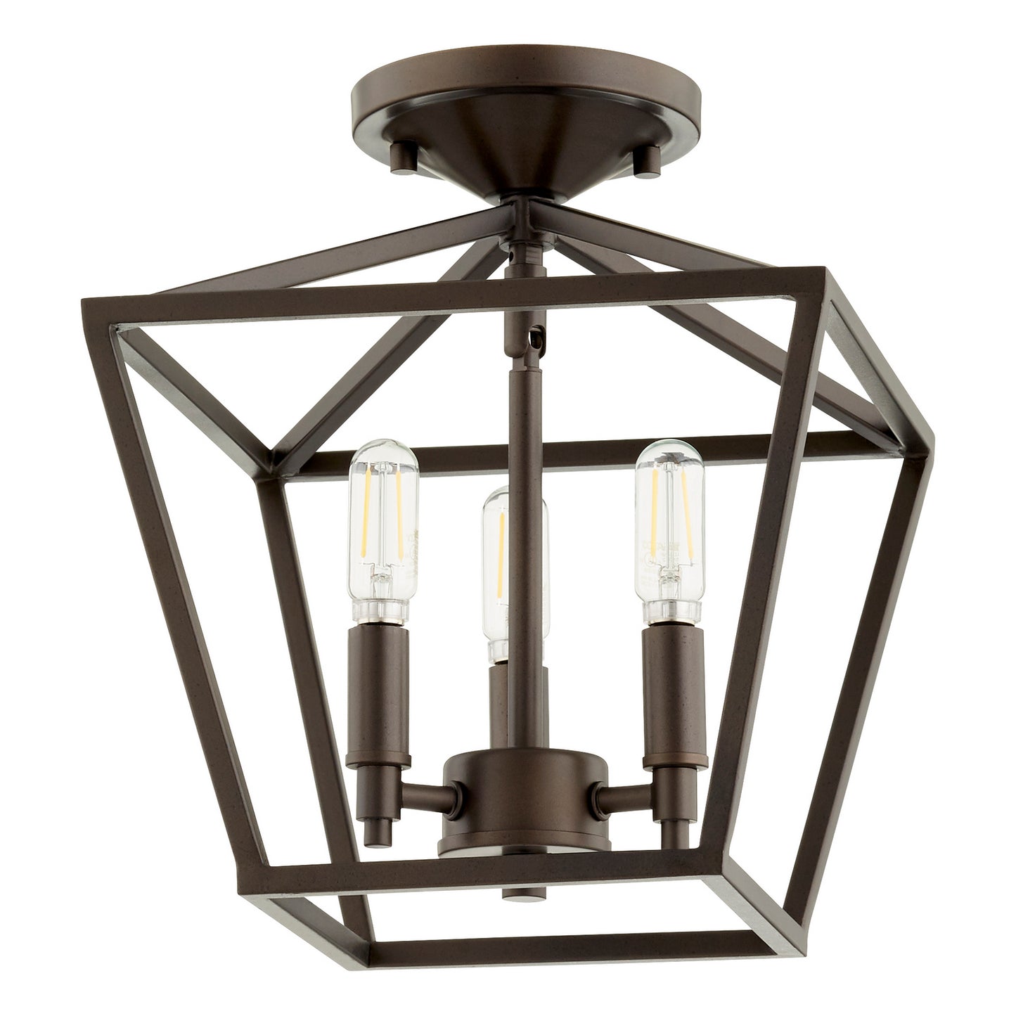 Quorum - 304-10-86 - Three Light Dual Mount - Gabriel - Oiled Bronze