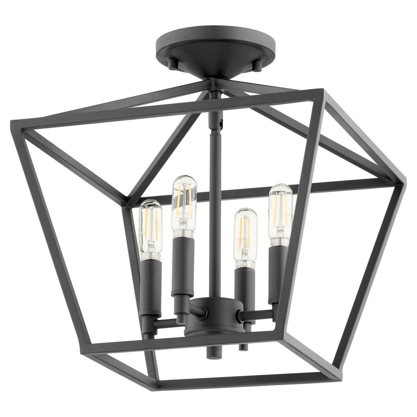 Quorum - 304-13-69 - Four Light Dual Mount - Gabriel - Textured Black
