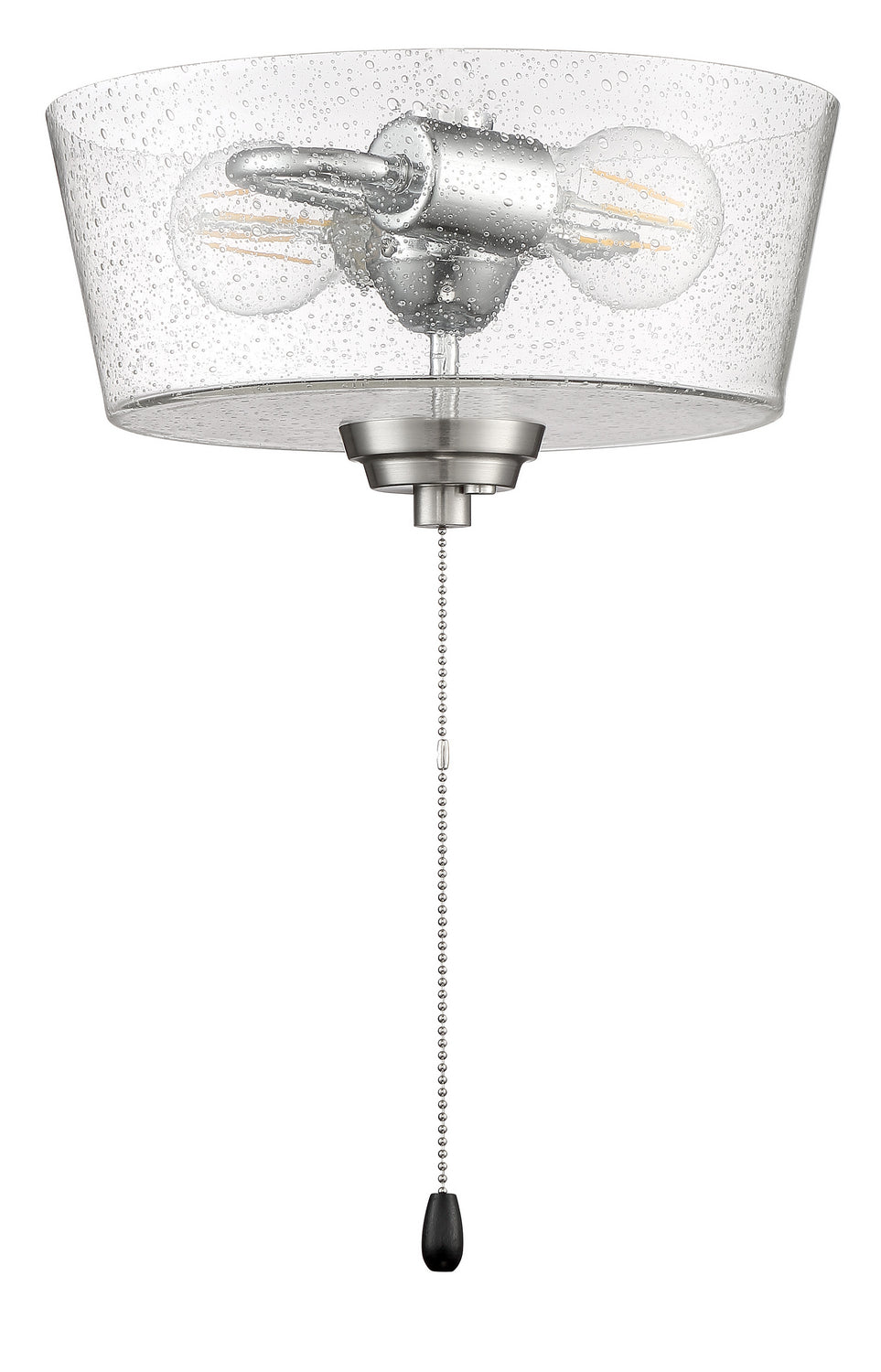 Craftmade - LK2802-BNK-LED - LED Fan Light Kit - Light Kit-Bowl,Energy Star - Brushed Polished Nickel