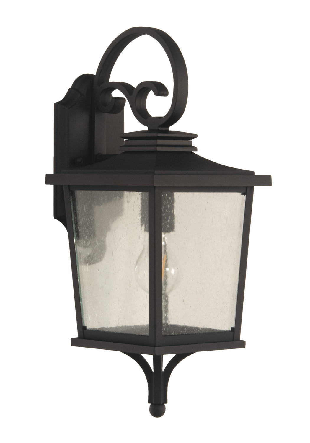 Craftmade - ZA2904-TB - One Light Outdoor Wall Mount - Tillman - Textured Black