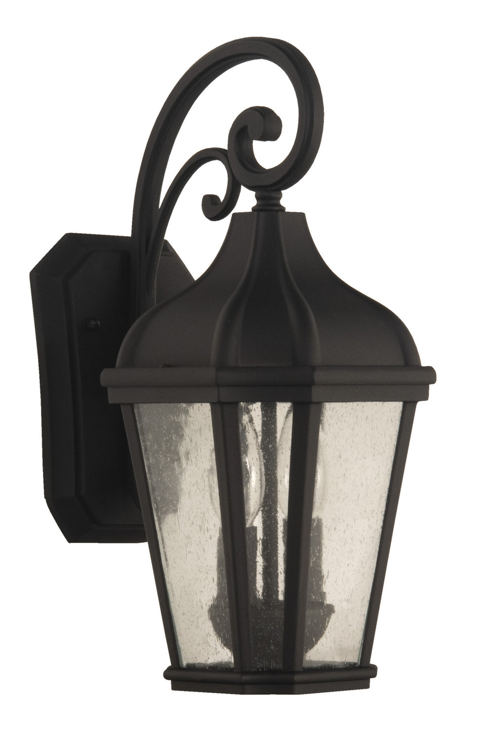 Craftmade - ZA3014-TB - Two Light Outdoor Wall Mount - Briarwick - Textured Black