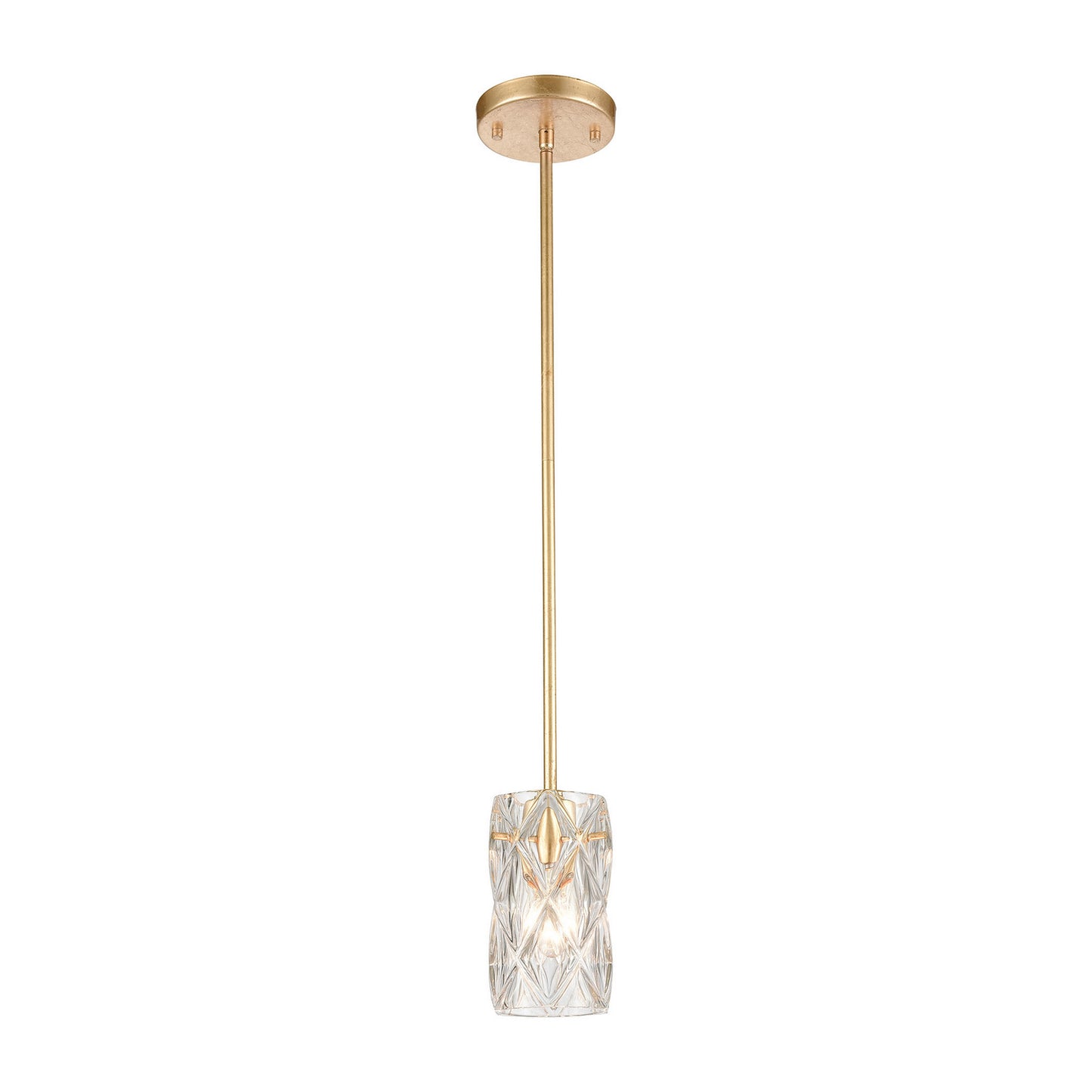 ELK Home - 12273/1 - One Light Mini Pendant - Jenning - Parisian Gold Leaf