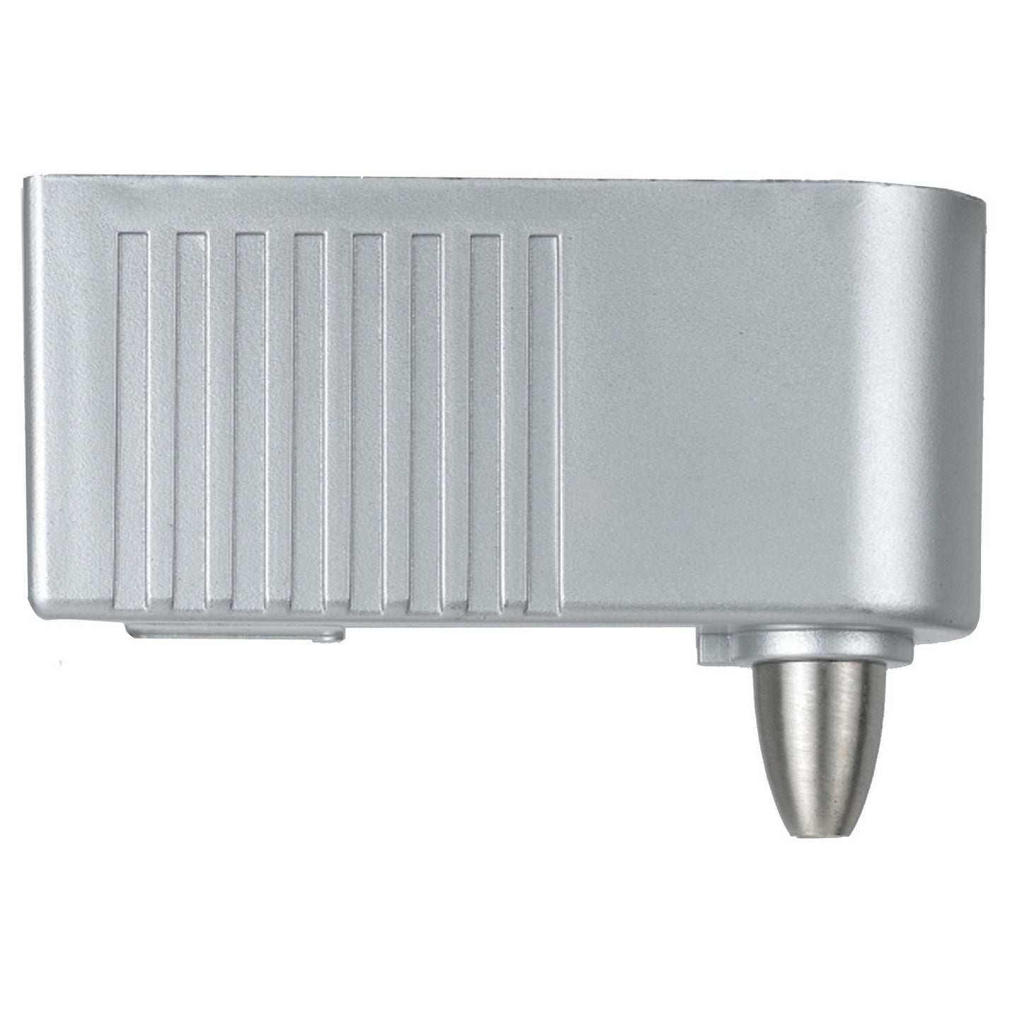 Cal Lighting - HT-940-BS - One Light Track Fixture - Cal Track - Brushed Steel