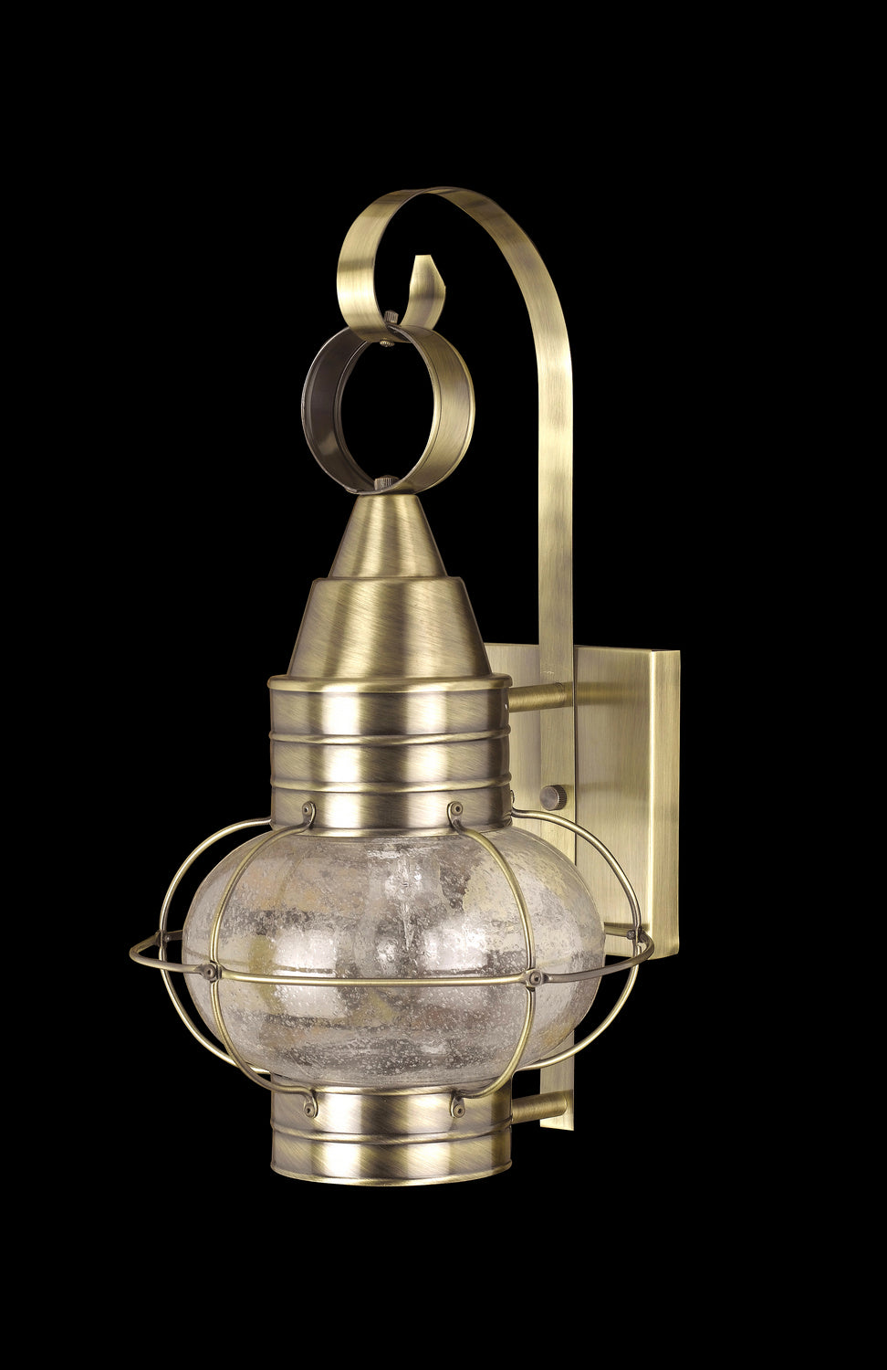 Cal Lighting - OL-133WD-AB - 120V,E27,100W Max, 9 3/4X 18 1/2,Sb