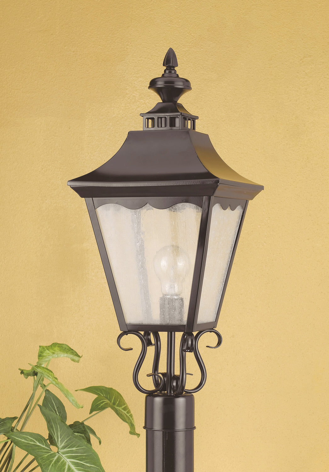 Cal Lighting - OL-139PS-BK - 120V,E27,150W Max,9 1/2 X 23 1/2,Sb