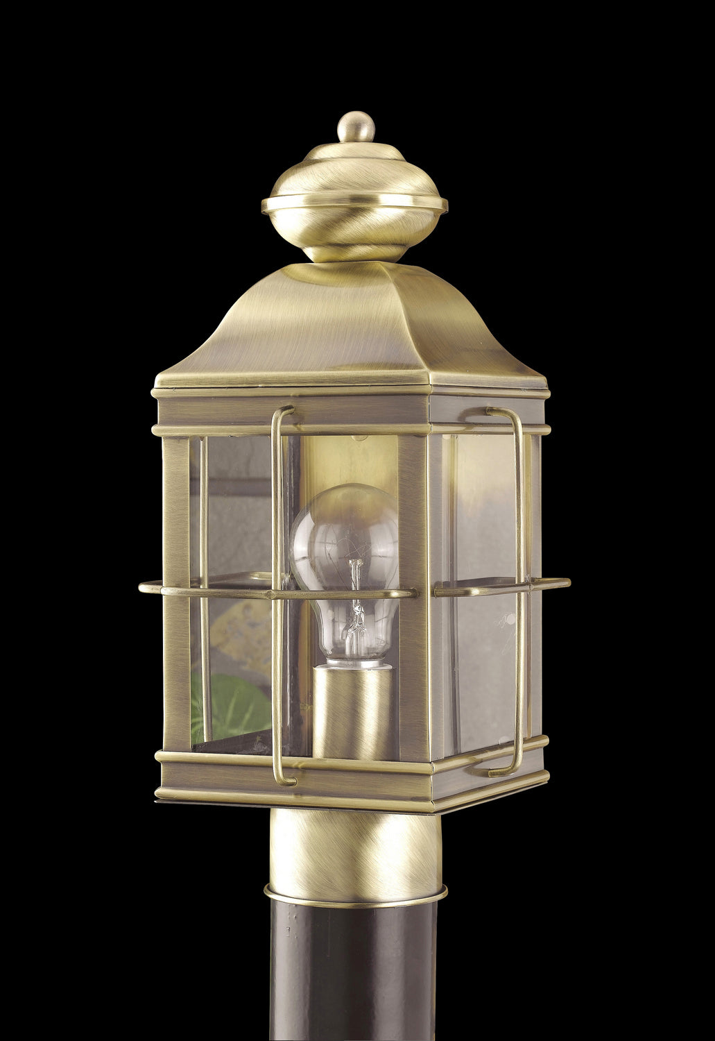 Cal Lighting - OL-141PS-AB - 120V,E27,150W Max,Sb