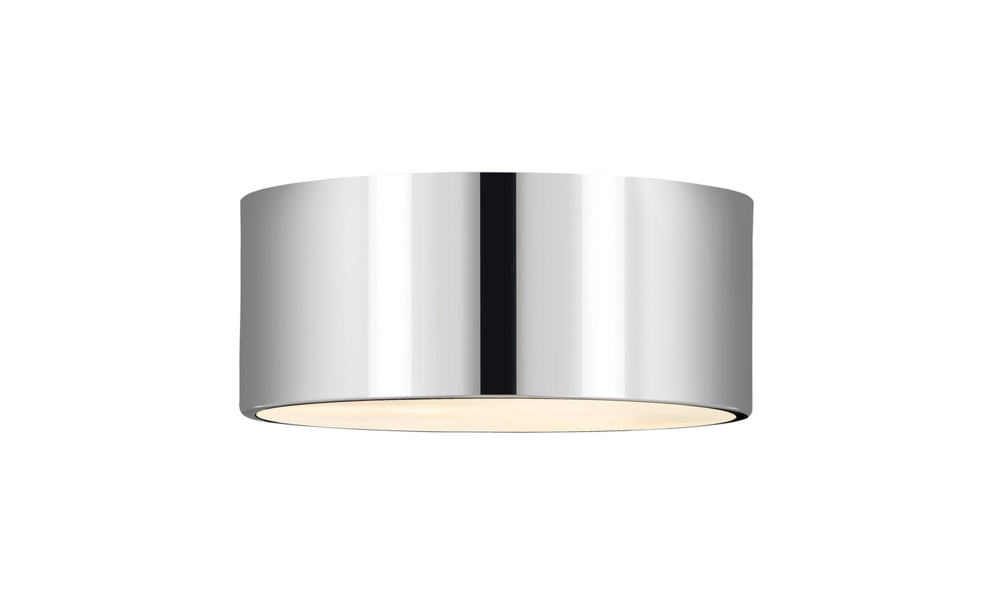 Z-Lite - 2302F2-CH - Two Light Flush Mount - Harley - Chrome