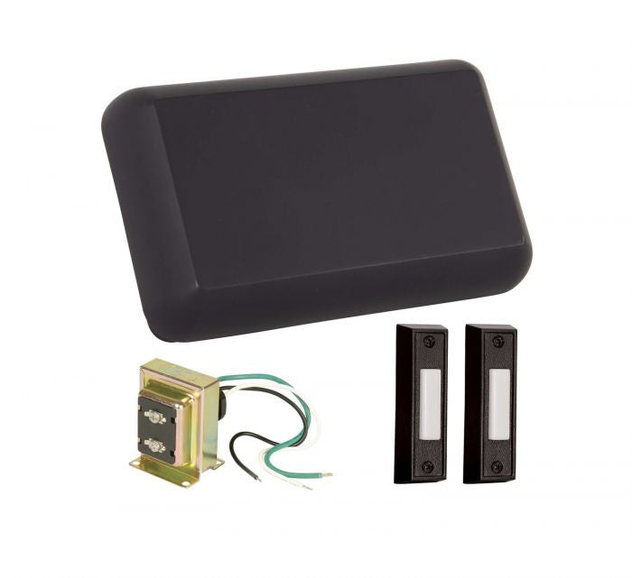 Craftmade - CK1001-FB - Chime Kit - Builder Chime - Flat Black