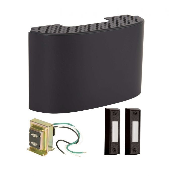 Craftmade - CK2001-FB - Chime Kit - Builder Chime - Flat Black