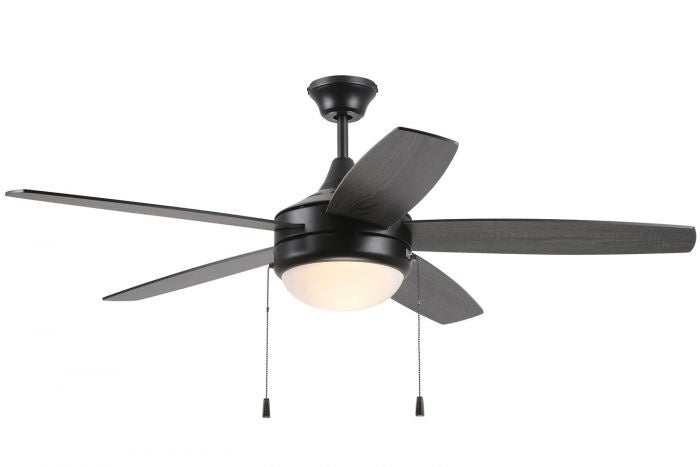 Craftmade - EPHA52FB5 - 52"Ceiling Fan - Phaze Energy Star 5 - Flat Black