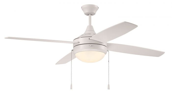 Craftmade - EPHA52W4 - 52"Ceiling Fan - Phaze Energy Star 4 - White
