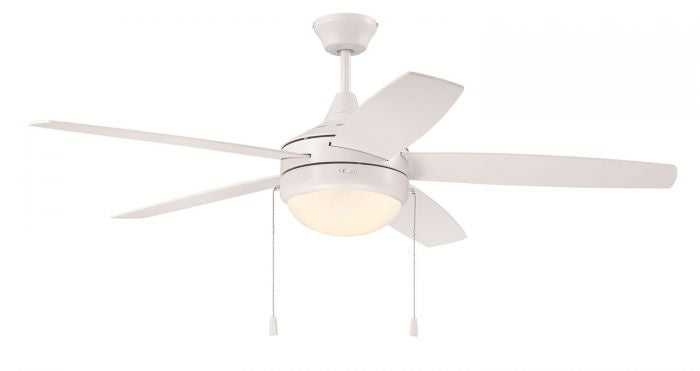 Craftmade - EPHA52W5 - 52"Ceiling Fan - Phaze Energy Star 5 - White