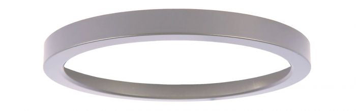 Craftmade - X9206-TRIM-BNK - 6"Flushmount Optional Trim - LED Flushmount - Brushed Polished Nickel