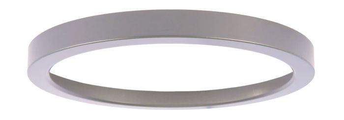 Craftmade - X9207-TRIM-BNK - 7"Flushmount Optional Trim - LED Flushmount - Brushed Polished Nickel