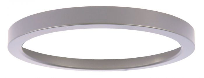 Craftmade - X9209-TRIM-BNK - 7"Flushmount Optional Trim - LED Flushmount - Brushed Polished Nickel