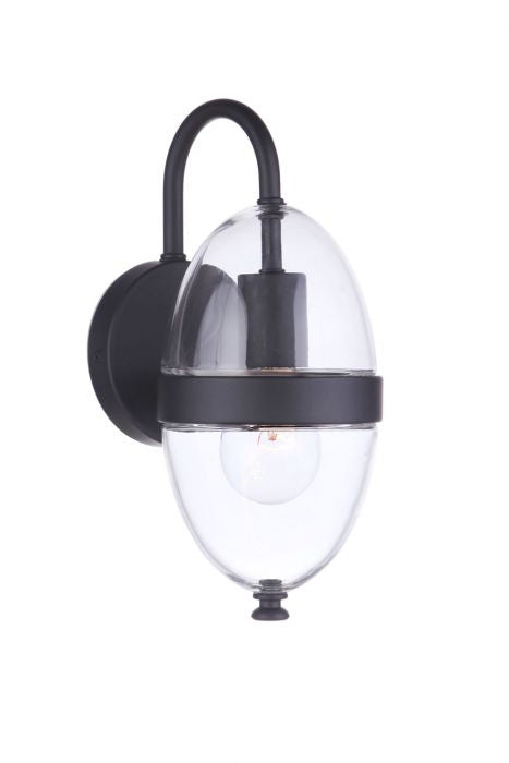 Craftmade - ZA3504-MN - One Light Outdoor Wall Mount - Sivo - Midnight