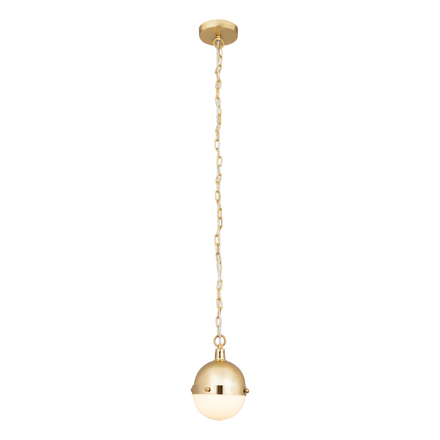 ELK Home - 14494/1 - One Light Mini Pendant - Harmelin - Satin Brass