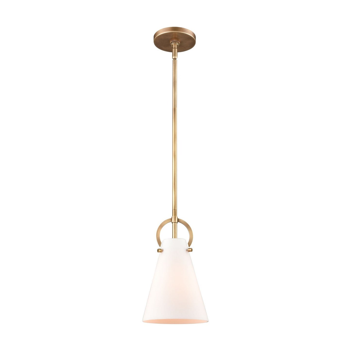 ELK Home - 89505/1 - One Light Mini Pendant - Gabby - Brass