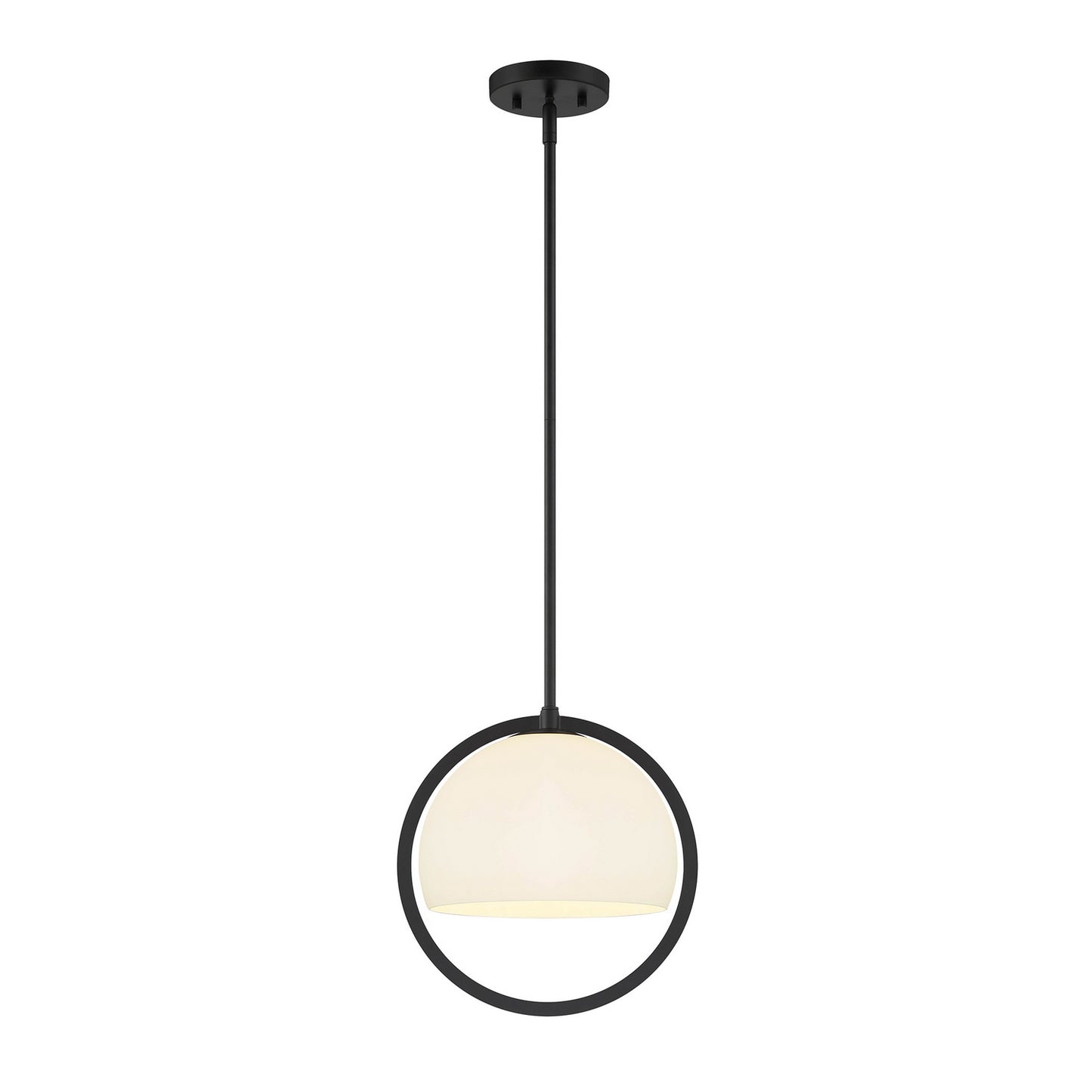 Designers Fountain - D274M-12P-MB - One Light Pendant - Eterna - Matte Black