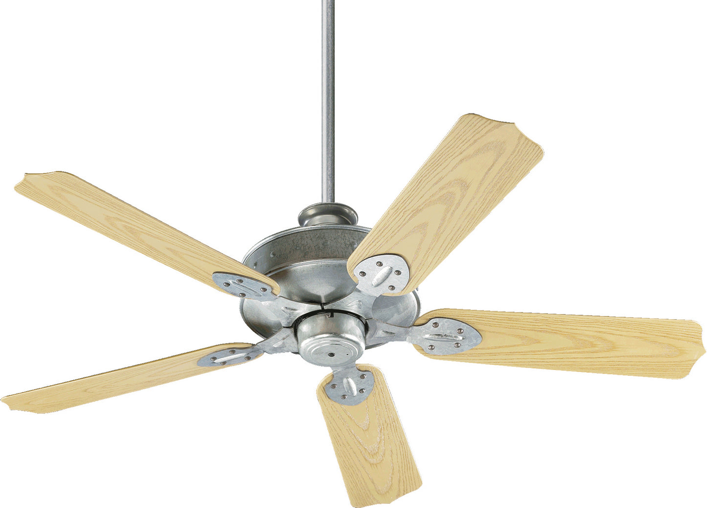 Quorum - 137525-9 - 52"Patio Fan - HUDSON - Galvanized