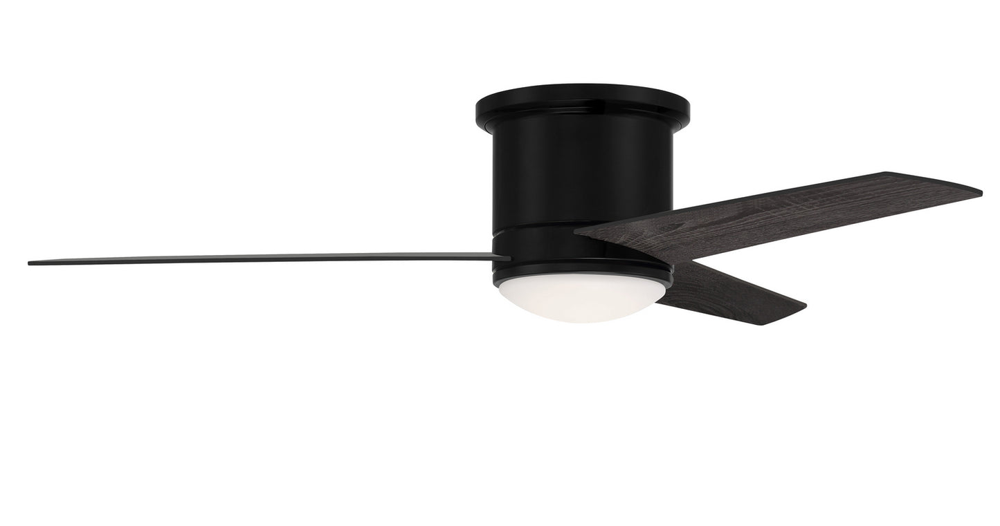 Craftmade - CLE52FB3 - 52"Ceiling Fan - Cole 52 Indoor/Outdoor - Flat Black