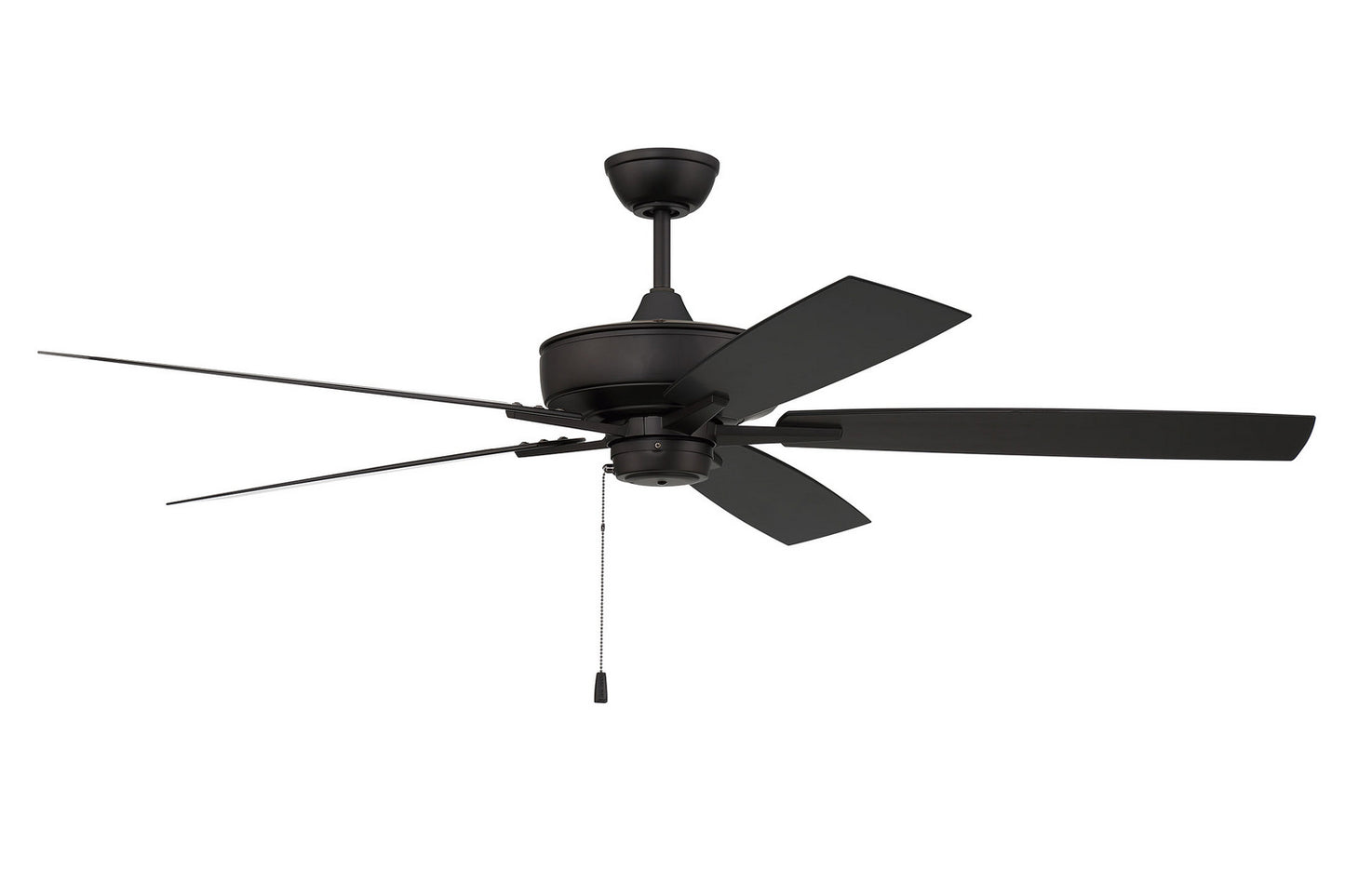 Craftmade - OS60FB5 - 60"Ceiling Fan - Outdoor Super Pro 60 - Flat Black