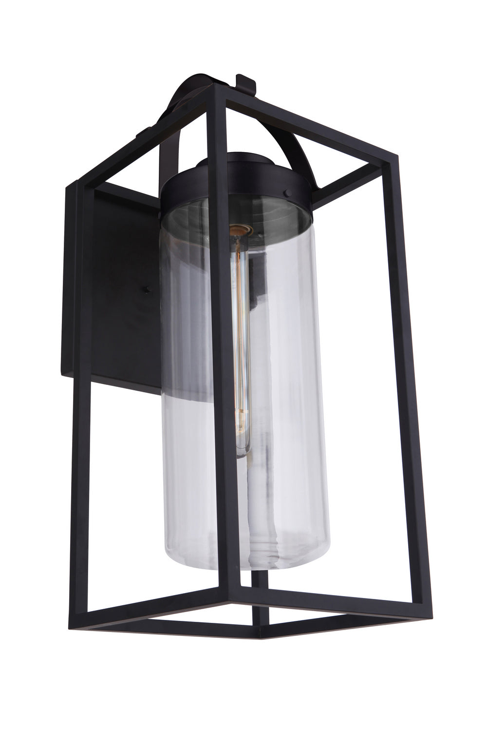 Craftmade - ZA4834-MN - One Light Outdoor Wall Lantern - Neo - Midnight