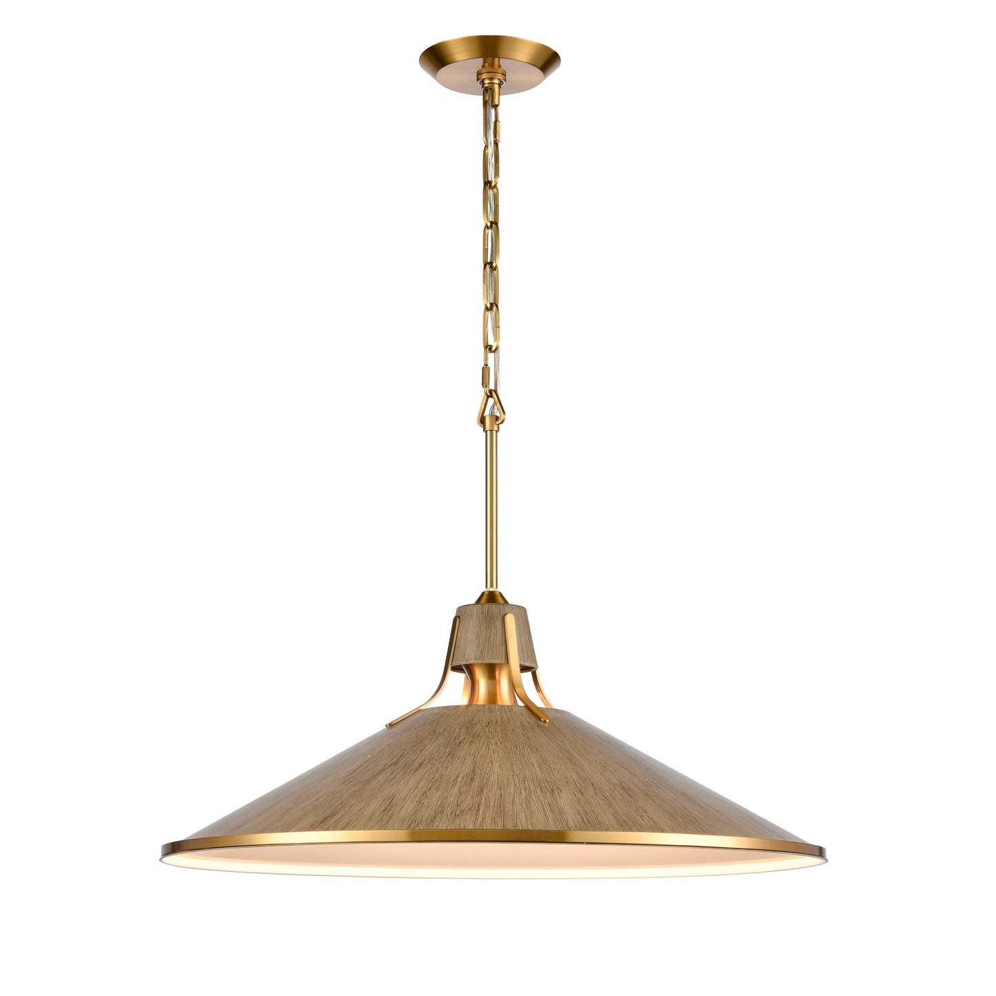ELK Home - 67945/1 - One Light Pendant - Danique - Corkwood