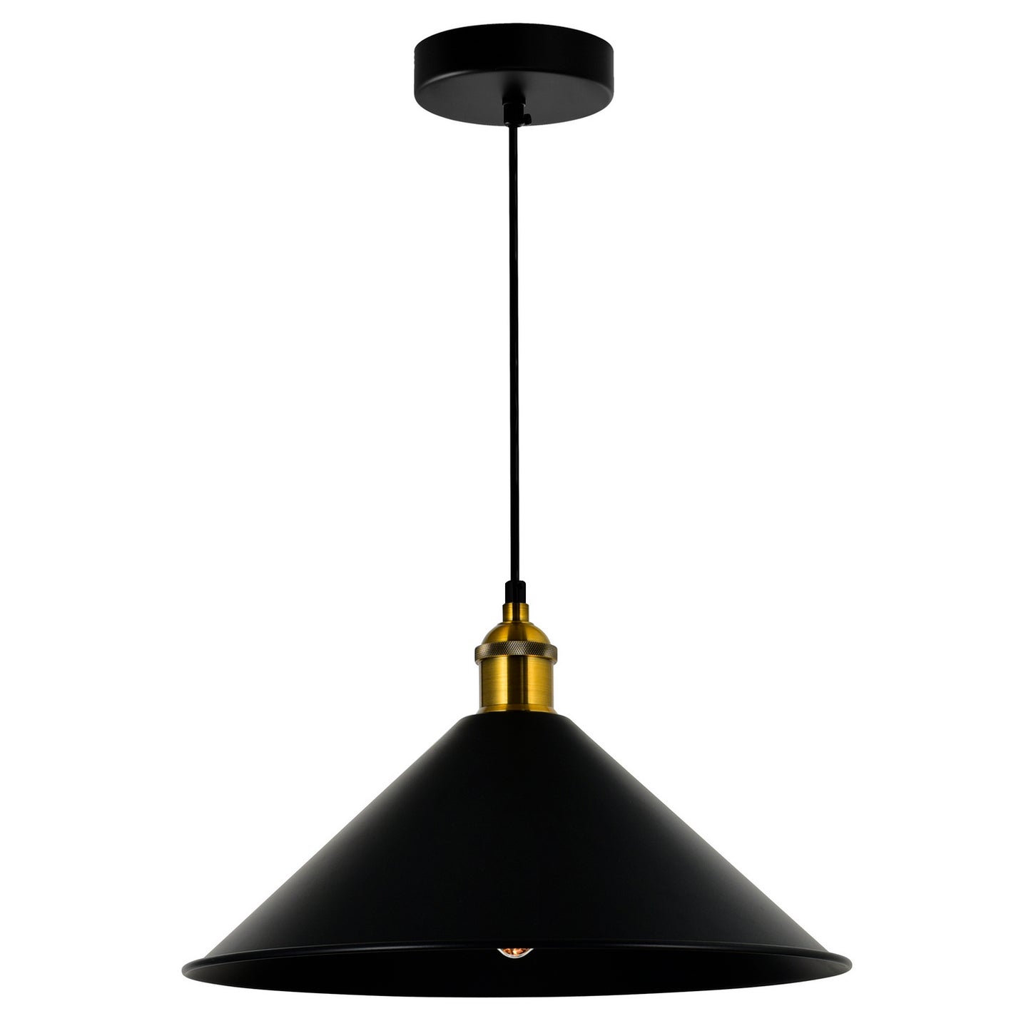 CWI Lighting - 9605P14-1-101-B - One Light Mini Pendant - Brave - Black