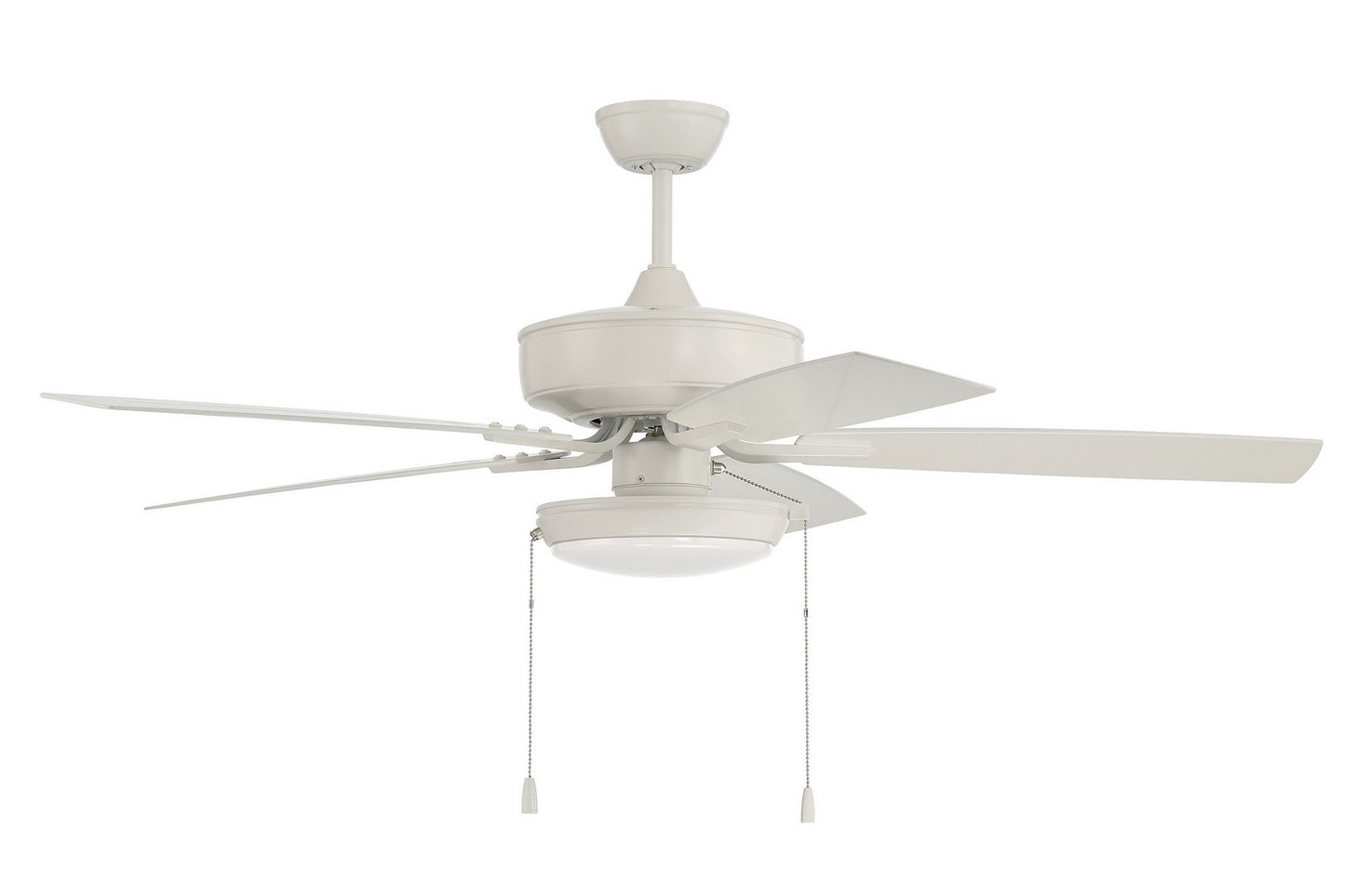Craftmade - OP119W5 - 52"Outdoor Ceiling Fan - Outdoor Pro Plus 119 - White
