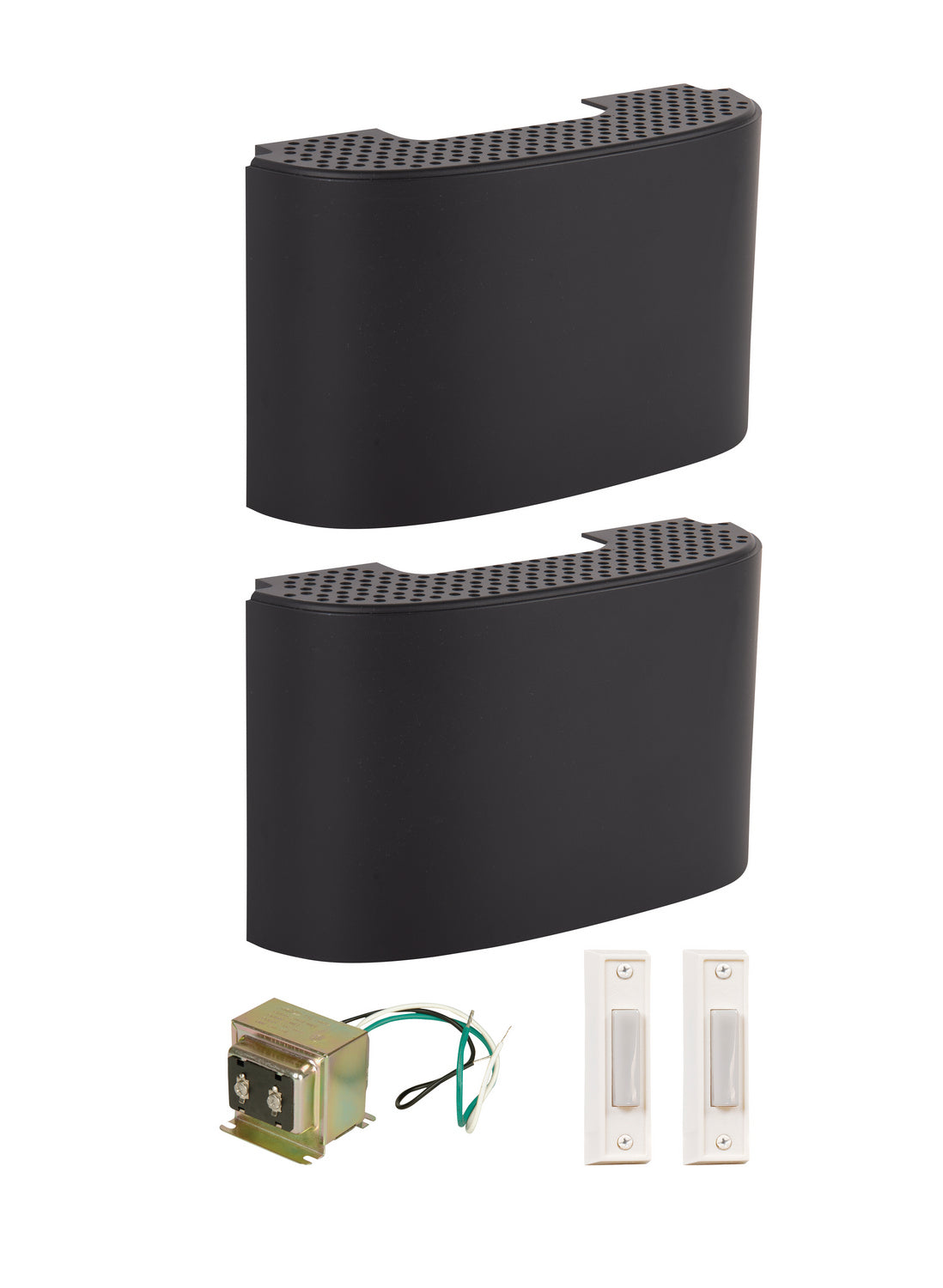 Craftmade - CK2002-FB - Chime Kit - Builder Chime - Flat Black