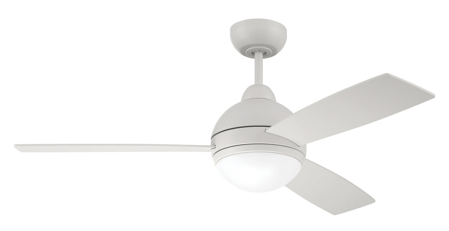Craftmade - KNE48W3 - 48"Ceiling Fan - Keen - White