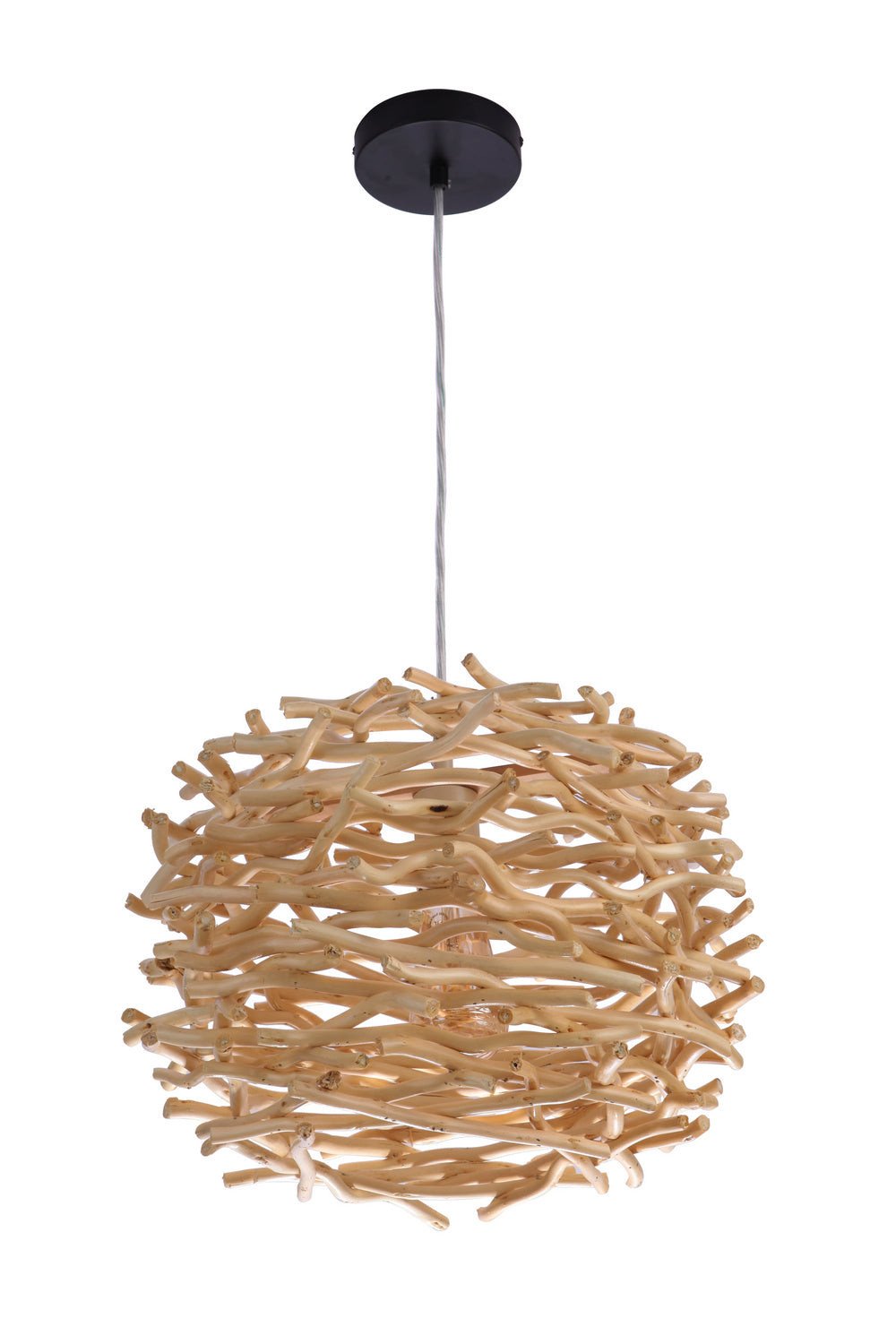 Craftmade - P2001-NT - One Light Pendant - Pendant - Natural