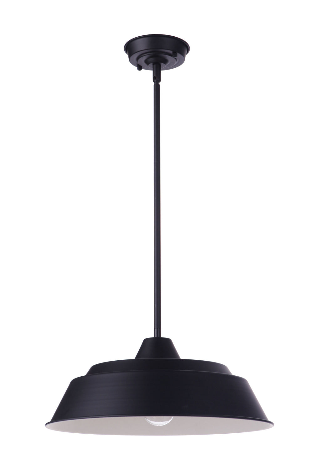 Craftmade - ZA5501-MN - One Light Outdoor Pendant - Landmark - Midnight