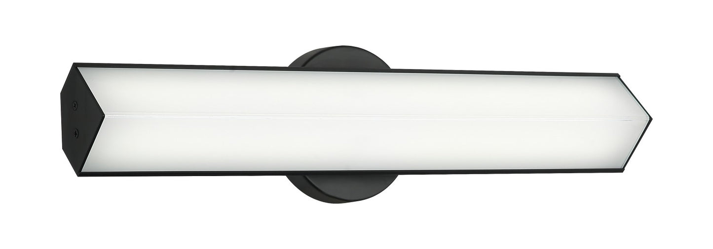 Matteo Lighting - S09918BK - LED Vanity - Jade - Black
