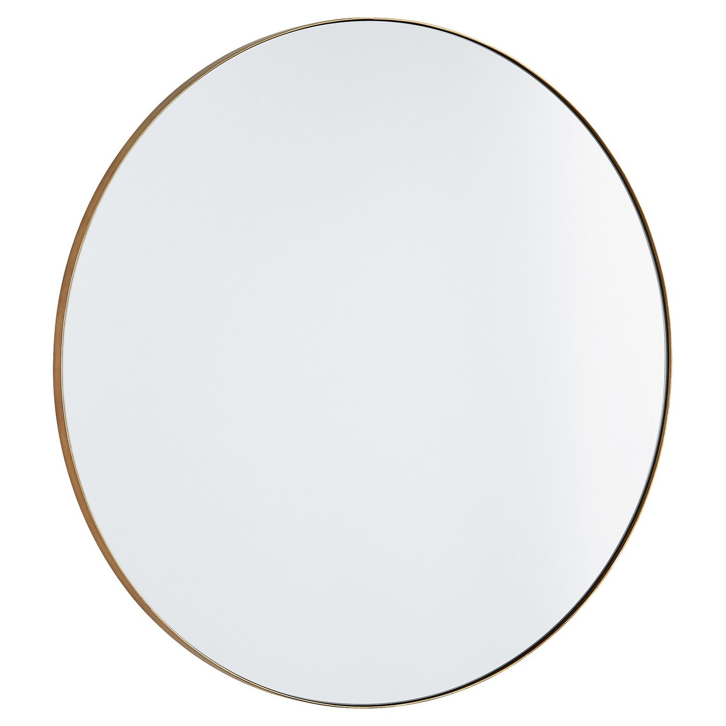 Quorum - 10-30-21 - Mirror - Round Mirrors - Gold Finished