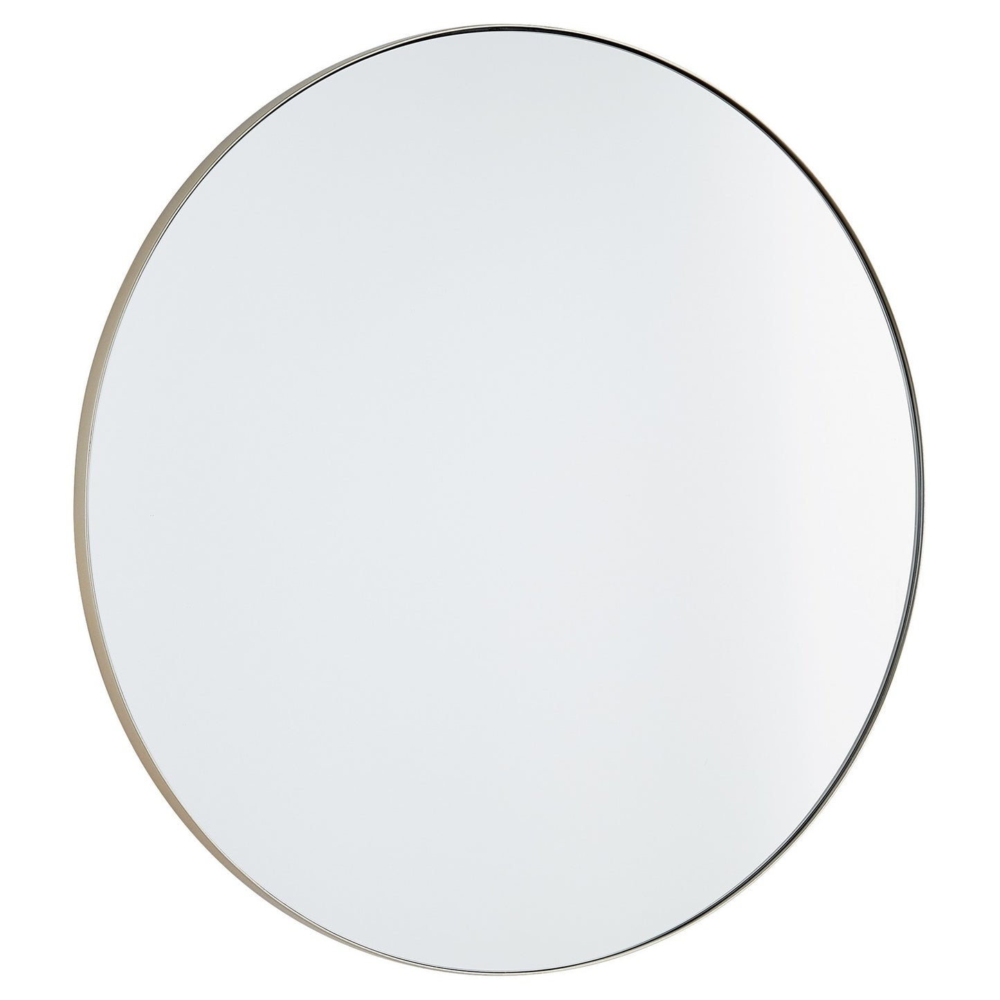 Quorum - 10-30-61 - Mirror - Round Mirrors - Silver Finished