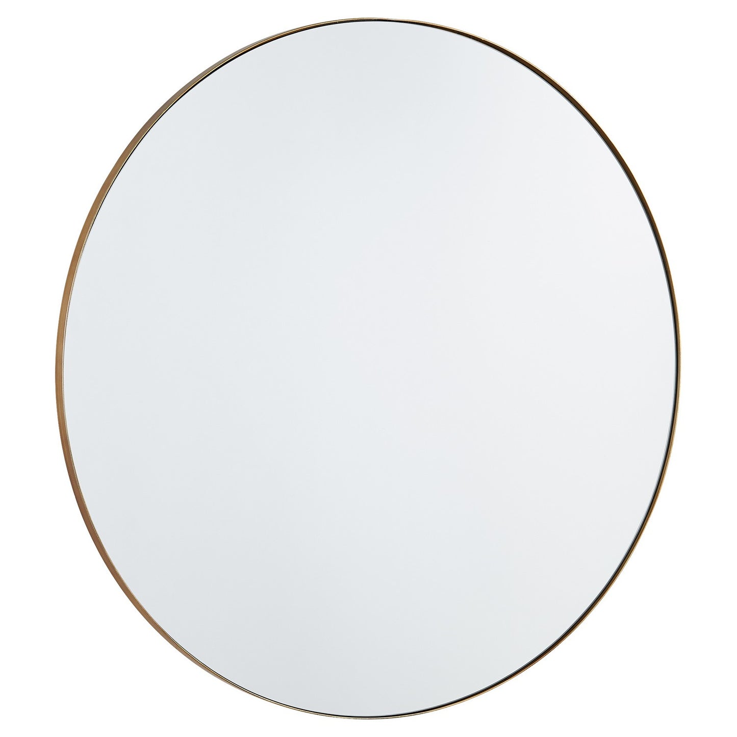 Quorum - 10-36-21 - Mirror - Round Mirrors - Gold Finished