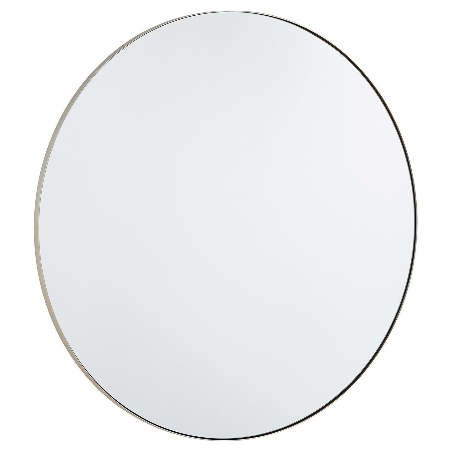 Quorum - 10-36-61 - Mirror - Round Mirrors - Silver Finished