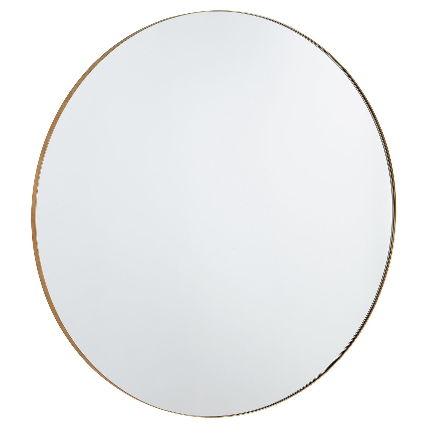 Quorum - 10-42-21 - Mirror - Round Mirrors - Gold Finished