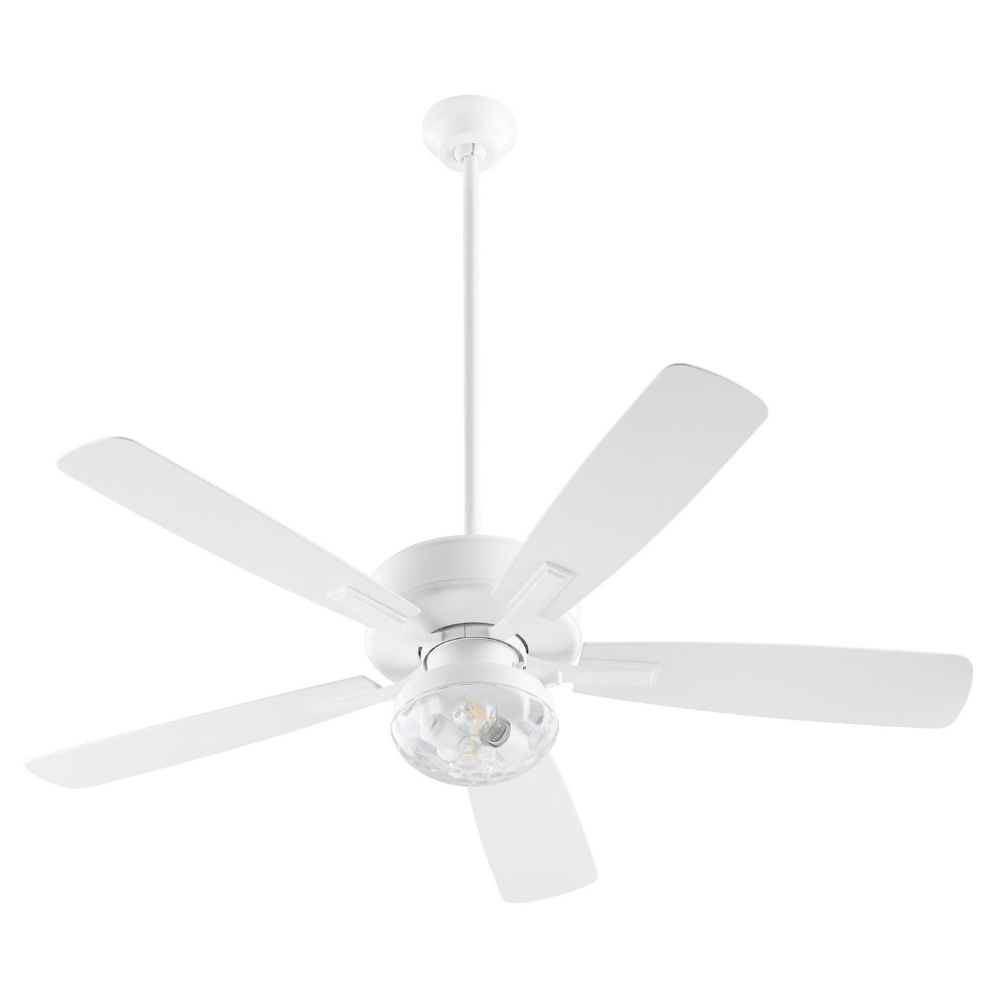 Quorum - 14525-8 - 52"Patio Fan - Ovation Patio - Studio White