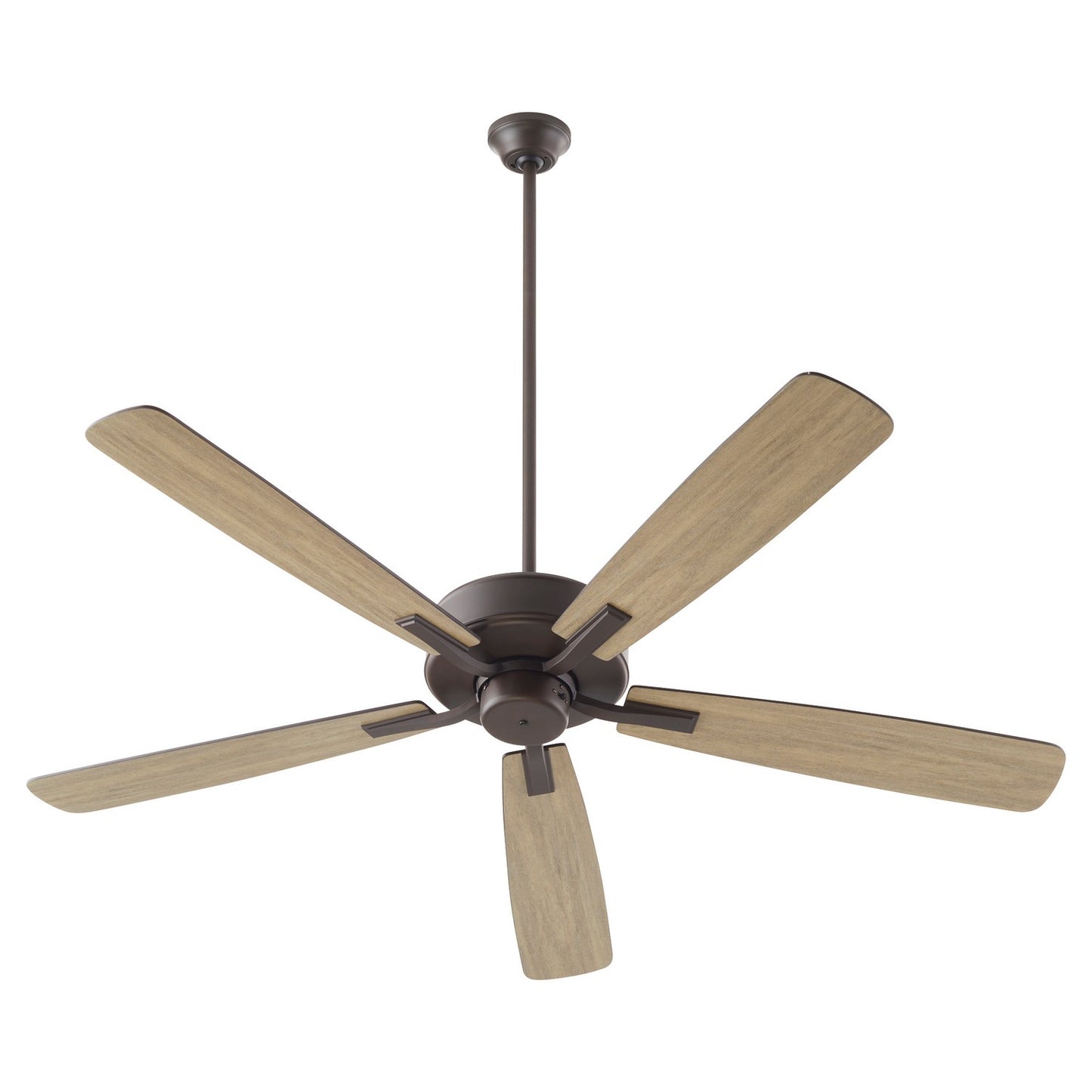Quorum - 4605-86 - 60" Ceiling Fan - Ovation - Oiled Bronze
