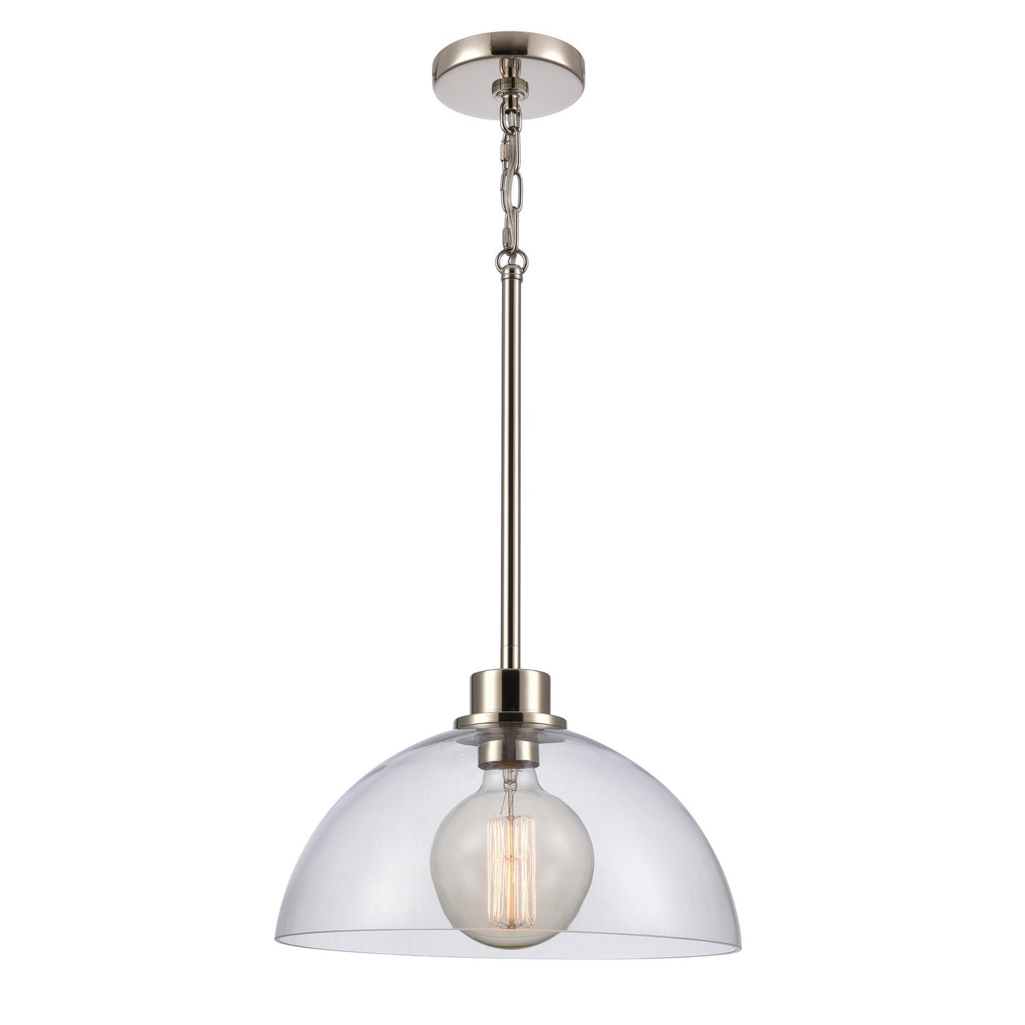 ELK Home - 89925/1 - One Light Pendant - Julian - Polished Nickel