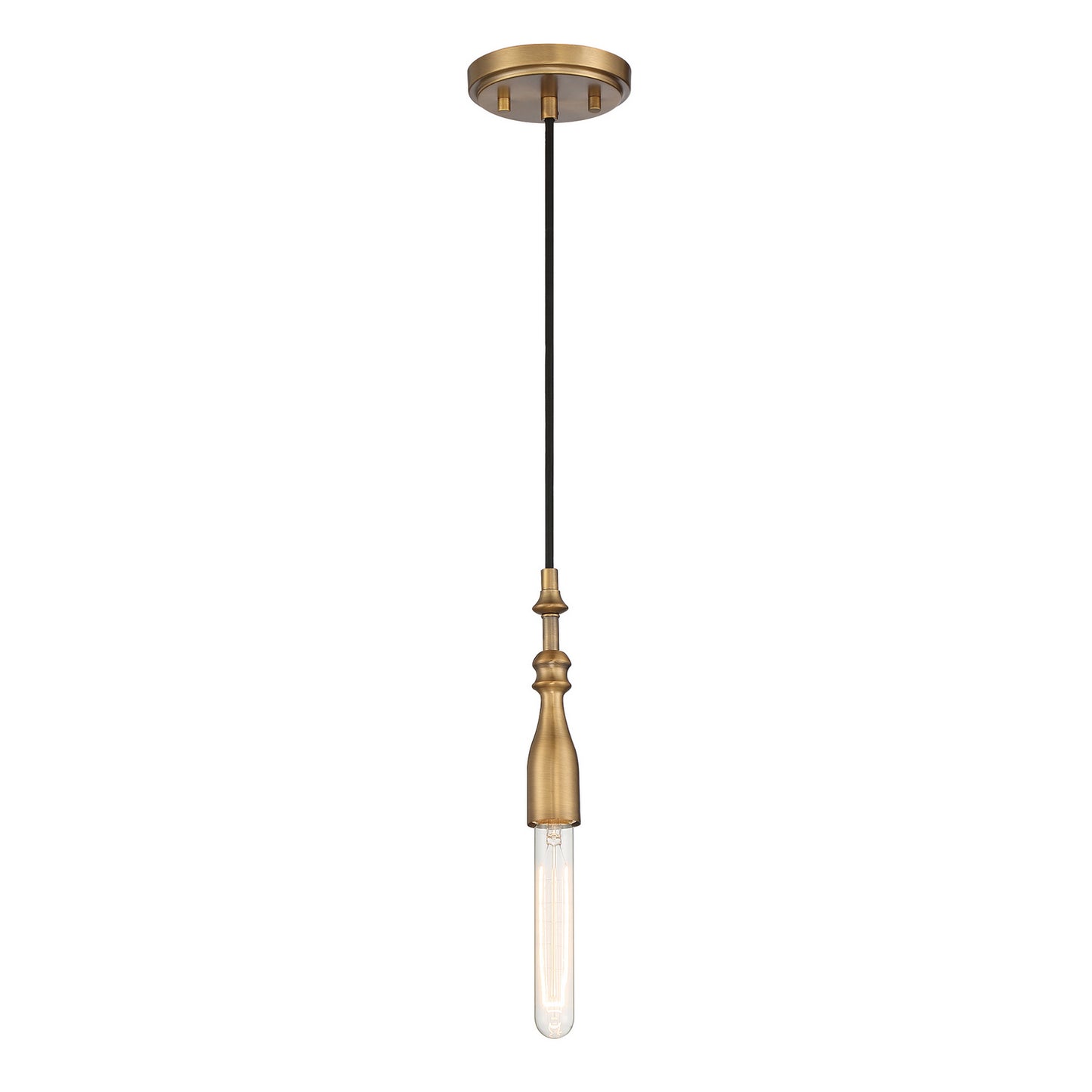 Designers Fountain - D231M-5P-OSB - One Light Pendant - Louise - Old Satin Brass