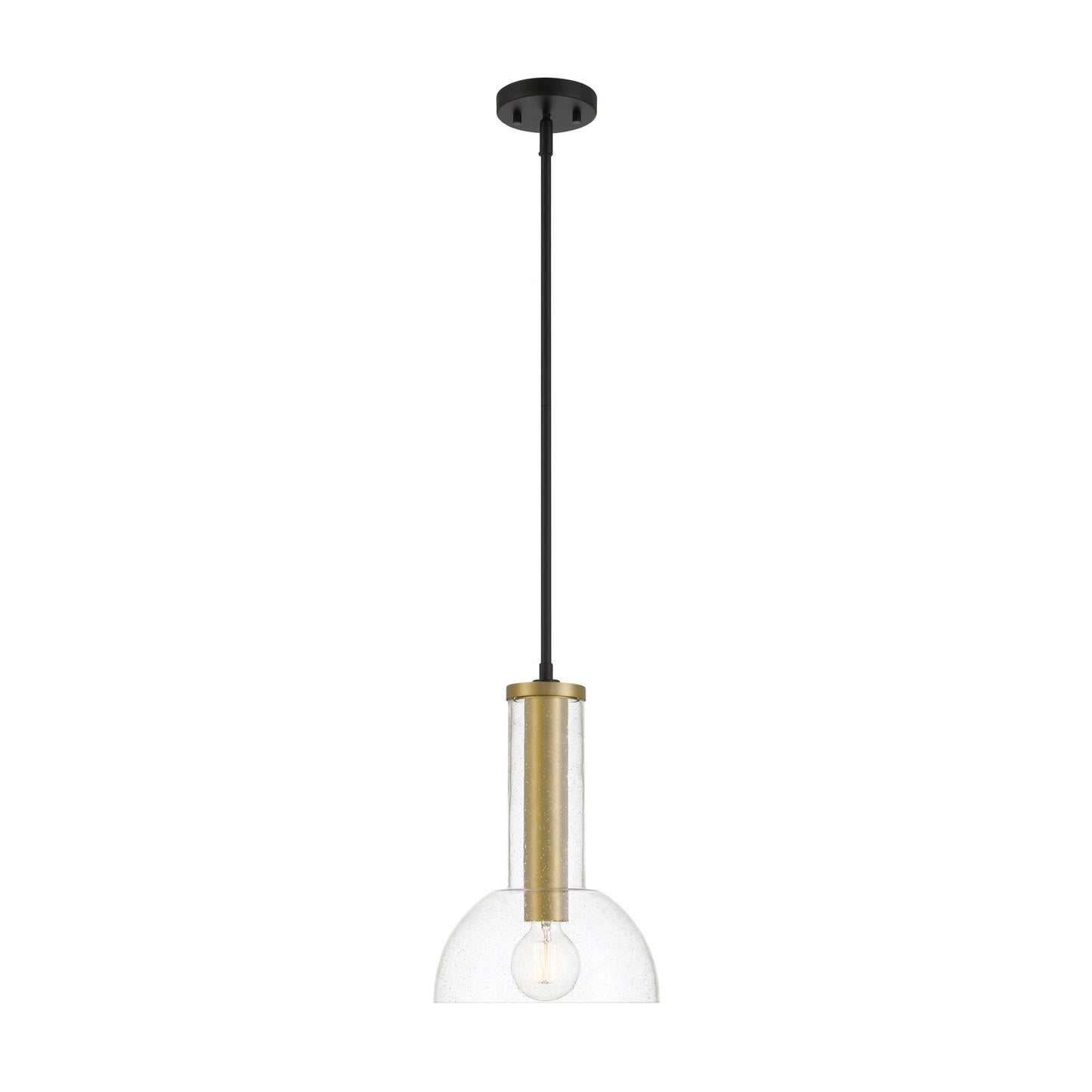 Designers Fountain - D283M-10P-MB - One Light Pendant - Nova - Matte Black