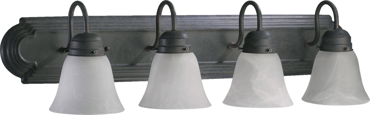 Quorum - 5094-4-144 - Four Light Vanity - 5094 Vanities - Toasted Sienna